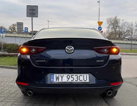 Mazda 3 cena 136500 przebieg: 11000, rok produkcji 2023 z Rydzyna małe 46